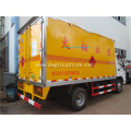 Foton flammable liquid dangerous goods transport truck